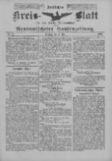 Amtliches Kreis-Blatt für den Kreis Neutomischel: zugleich Neutomischeler Hopfenzeitung 1900.06.19 Nr47