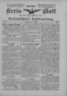 Amtliches Kreis-Blatt für den Kreis Neutomischel: zugleich Neutomischeler Hopfenzeitung 1900.10.02 Nr77
