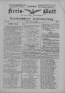 Amtliches Kreis-Blatt f&uuml;r den Kreis Neutomischel: zugleich Neutomischeler Hopfenzeitung 1900.10.12 Nr80