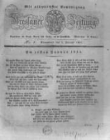 Breslauer Zeitung. 1831.01.01 Nr1