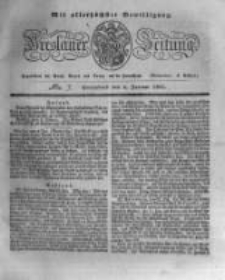 Breslauer Zeitung. 1831.01.08 Nr7
