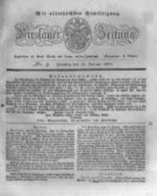 Breslauer Zeitung. 1831.01.11 Nr9