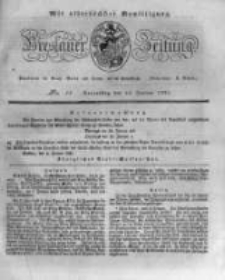 Breslauer Zeitung. 1831.01.13 Nr11