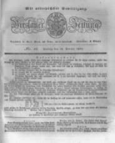 Breslauer Zeitung. 1831.01.14 Nr12