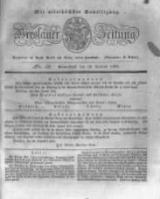 Breslauer Zeitung. 1831.01.15 Nr13