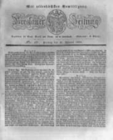 Breslauer Zeitung. 1831.01.21 Nr18