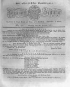 Breslauer Zeitung. 1831.01.24 Nr20
