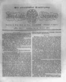 Breslauer Zeitung. 1831.01.25 Nr21