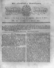 Breslauer Zeitung. 1831.02.01 Nr27