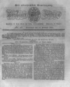Breslauer Zeitung. 1831.02.12 Nr37