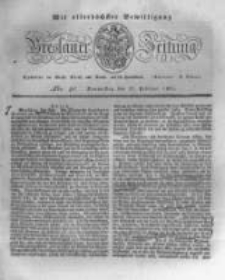 Breslauer Zeitung. 1831.02.17 Nr41