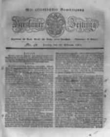 Breslauer Zeitung. 1831.02.18 Nr42