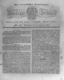 Breslauer Zeitung. 1831.02.19 Nr43