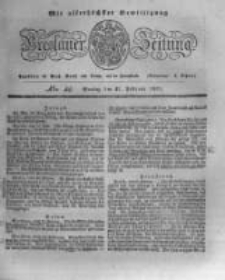 Breslauer Zeitung. 1831.02.21 Nr44