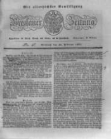 Breslauer Zeitung. 1831.02.23 Nr46