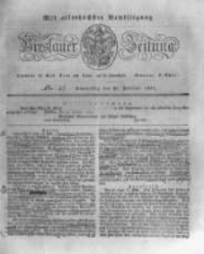 Breslauer Zeitung. 1831.02.24 Nr47