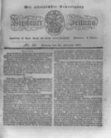 Breslauer Zeitung. 1831.02.28 Nr50