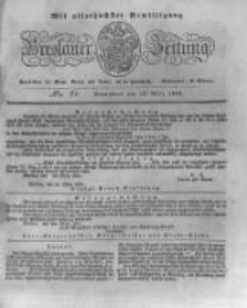Breslauer Zeitung. 1831.03.12 Nr61