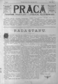 Praca: tygodnik polityczny i literacki, illustrowany. 1917.01.21 R.21 nr3