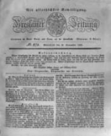 Breslauer Zeitung. 1830.11.20 Nr273