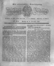 Breslauer Zeitung. 1830.11.22 Nr274