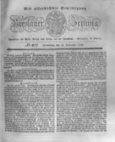 Breslauer Zeitung. 1830.11.25 Nr277
