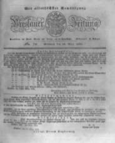 Breslauer Zeitung. 1831.03.23 Nr70