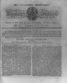 Breslauer Zeitung. 1831.03.24 Nr71