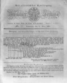 Breslauer Zeitung. 1831.03.31 Nr77
