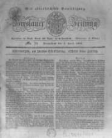 Breslauer Zeitung. 1831.04.02 Nr78