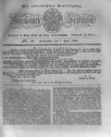 Breslauer Zeitung. 1831.04.07 Nr81