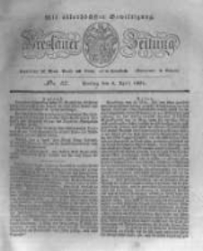 Breslauer Zeitung. 1831.04.08 Nr82
