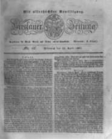 Breslauer Zeitung. 1831.04.13 Nr86