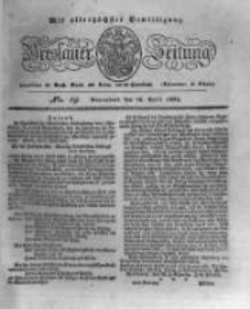 Breslauer Zeitung. 1831.04.16 Nr89