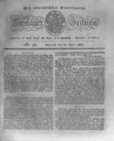 Breslauer Zeitung. 1831.04.20 Nr92