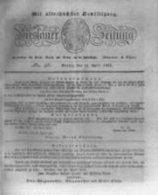 Breslauer Zeitung. 1831.04.25 Nr96