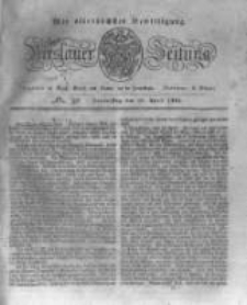 Breslauer Zeitung. 1831.04.28 Nr98
