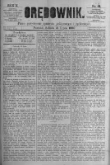 Orędownik: pismo poświęcone sprawom politycznym i spółecznym. 1880.07.31 R.10 nr91