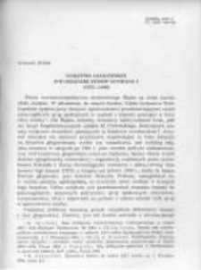 Księstwo głogowskie pod rządami syn&oacute;w Konrada I (1273-1290)