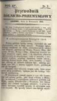 Przewodnik Rolniczo-Przemysłowy. 1837 R.2 Nr7
