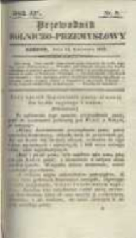 Przewodnik Rolniczo-Przemysłowy. 1837 R.2 Nr8