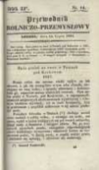 Przewodnik Rolniczo-Przemysłowy. 1837 R.2 Nr14