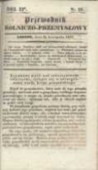 Przewodnik Rolniczo-Przemysłowy. 1837 R.2 Nr22