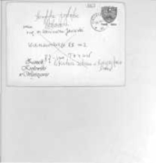 Literatura zebrana w końcowej fazie badań