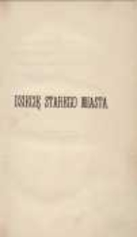 Dziecię Starego Miasta: obrazek współczesny narysowany z natury przez B. Bolesławitę