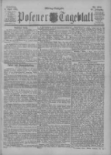 Posener Tageblatt 1901.04.09 Jg.40 Nr164