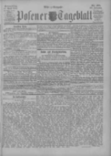 Posener Tageblatt 1901.04.11 Jg.40 Nr168
