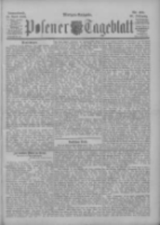 Posener Tageblatt 1901.04.13 Jg.40 Nr171