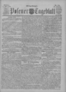 Posener Tageblatt 1901.04.15 Jg.40 Nr174