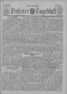 Posener Tageblatt 1901.04.17 Jg.40 Nr177